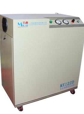7.5KW柜式静音无油空压机, 型号MX155D