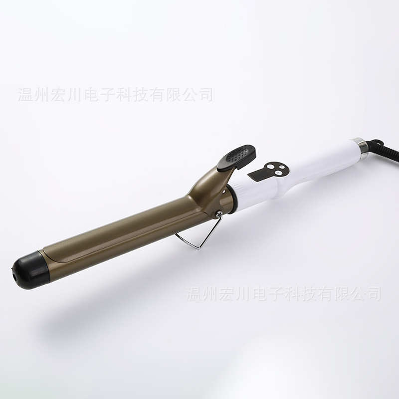 女生大波浪电动直卷两用卷发棒家用垫发根烫发器刘海卷发器
