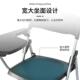 培训带椅折叠椅写字板折叠椅子功折叠凳塑料折叠多S01A凳子能折叠