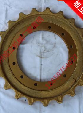 挖掘机配件现货供应EC80驱动齿 厂家直供四轮一带链条链轨