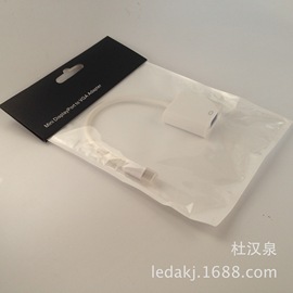 Mini DisplayPort to VGA转接线 迷你DP转VGA miniDP转VGA 小DP