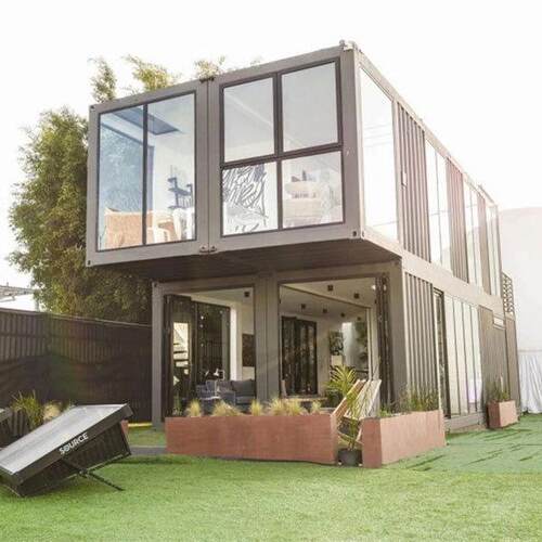 集装箱房屋建筑生产厂家创意集装箱别墅商业街民宿集装箱移动房