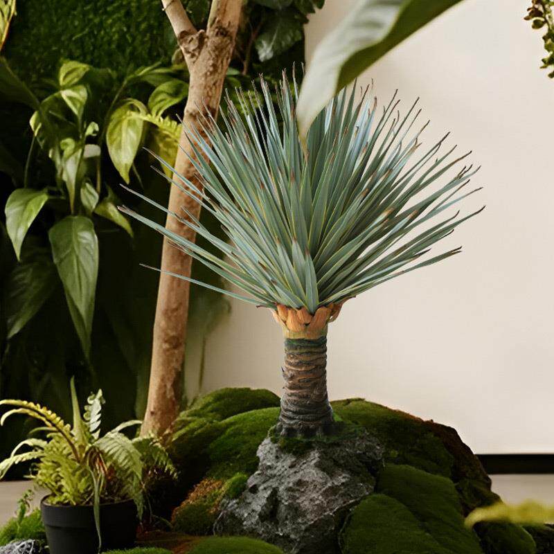 墨西哥龙舌兰剑麻沙漠仿真绿植商场橱窗造景植物盆栽装饰摆件