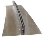 盖板不锈钢中缝线广场沟检修隐形沟线性批发园林盖板市政道路装 饰