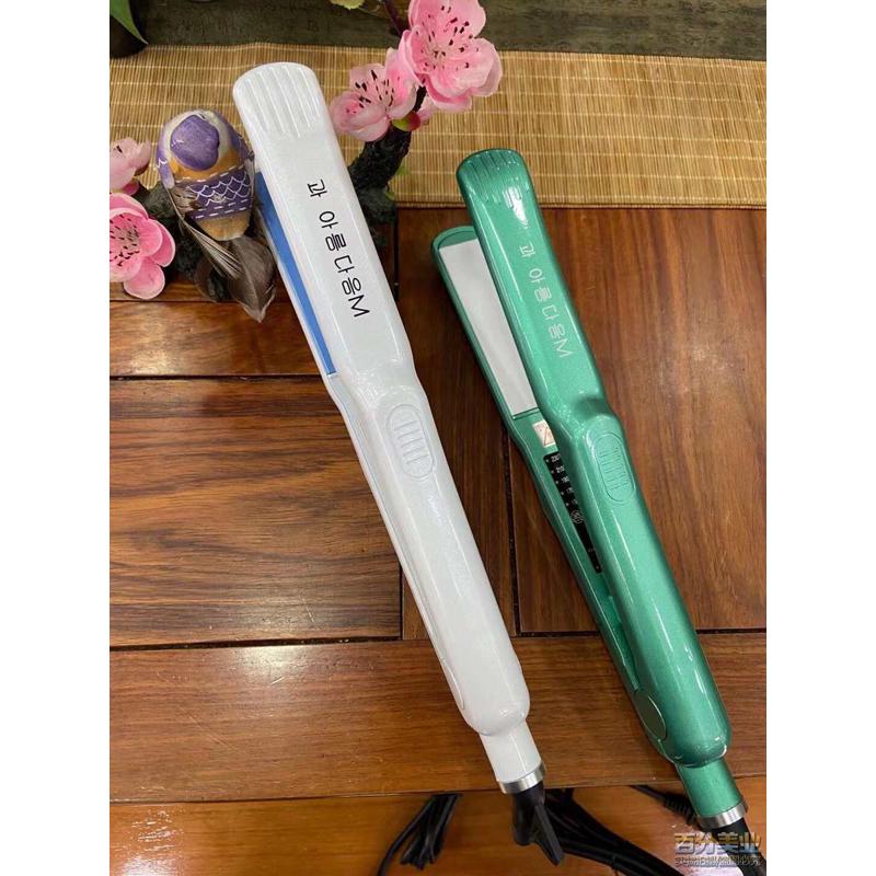 直发棒电彩夹板熨板直卷两用理发店专用直板夹发廊刘海拉板卷发器