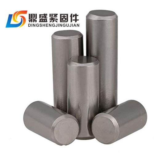 GB119标准304不锈钢圆柱销 定位销 固定销 销钉 销子M5*18/28/100