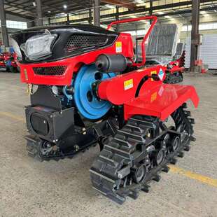 微耕机开沟旋耕施肥回填乘坐式 农用小型果园耕地机