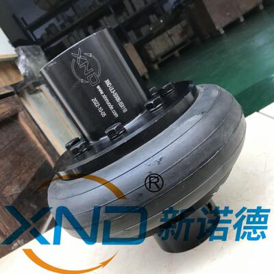 LB1-XND（机L3型黑色橡胶轮胎弹性联器B23456轴789L10轮胎联轴器