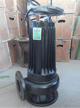 拓鸿供应 QW500 大功率 结构紧凑 节能效果显著 立式潜水排污泵