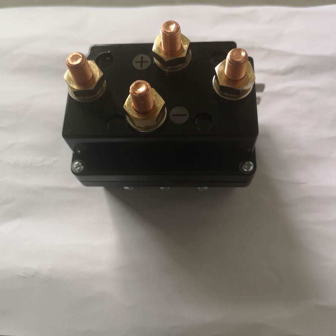 厂家直销12v/24v 电动绞盘继电器 200A/400A继电器