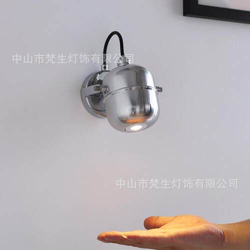 工业风铝壁灯 复古客厅户外走廊门头招牌墙射灯 艺术展厅照画灯
