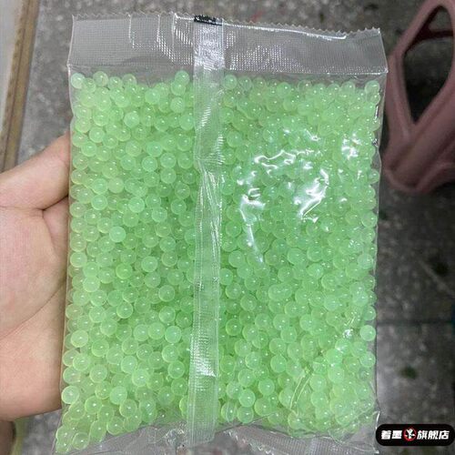 儿童玩具枪多色混装软胶弹塑料弹6mm硬蛋塑胶子弹玩具7-8mm软胶球