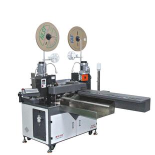 全自动双头端子机 全自动压接机端子机 汽车新能源线束加工设备