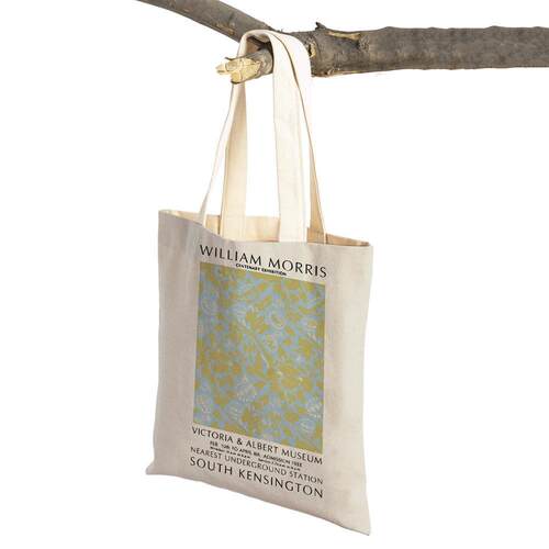 William Morris Matisse Vintage Print Canvas Bag Shoulder Bag