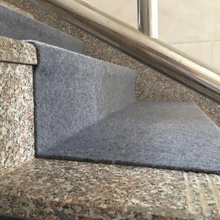 整卷楼梯地毯踏步台阶免胶自粘地毯水泥铁木楼梯静音全包帖垫