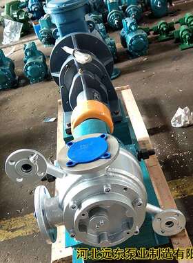 输送浆糊泵流量:30m3/h,压力:1.0Mpa用NYP320B-RU-T2-W51