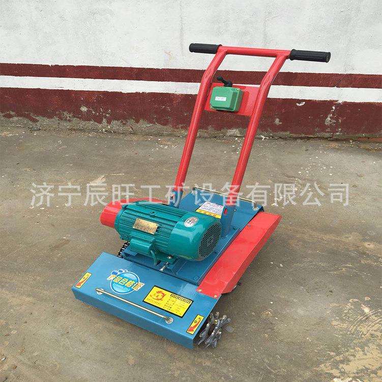 济宁生产小型路面清灰机 手推式混凝土清渣机 地面清灰机厂家现货
