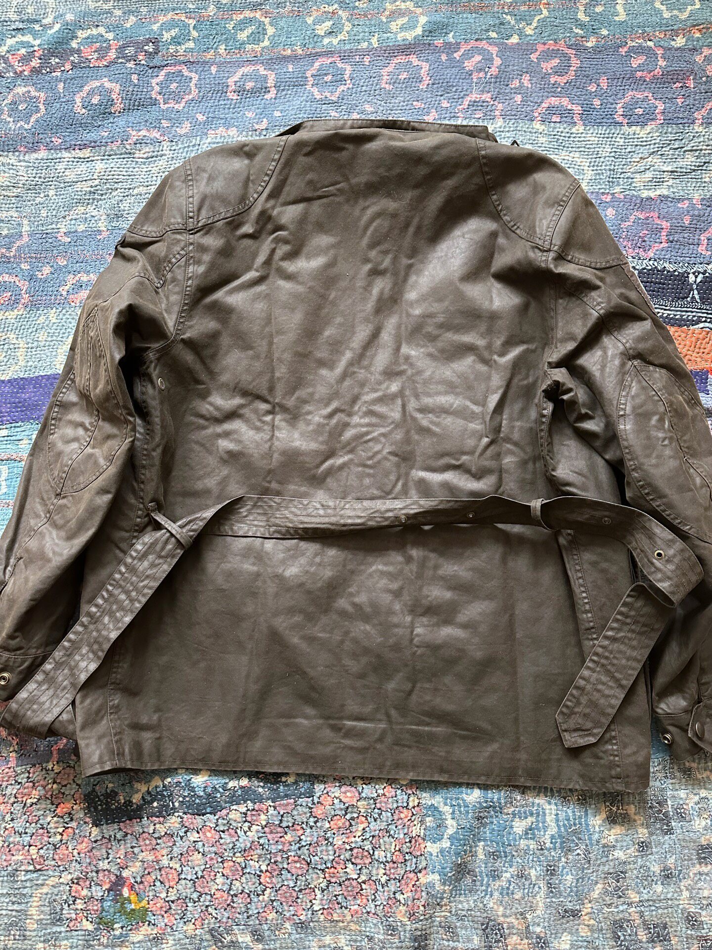 Ralph Lauren RRL Oiled Wax Jacket — front