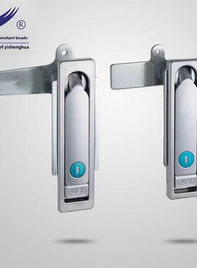 恒珠柜锁 MS104C-1-1配电柜锁 控制箱锁平面锁电柜长条门锁