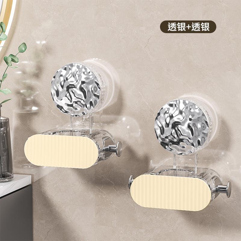 卫生间吸盘拖把壁挂挂门置物架