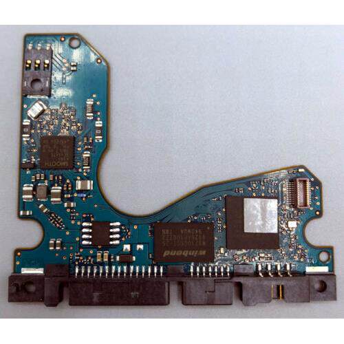 ST2000LM007硬盘PCB电路板 板号 100835923 REVA