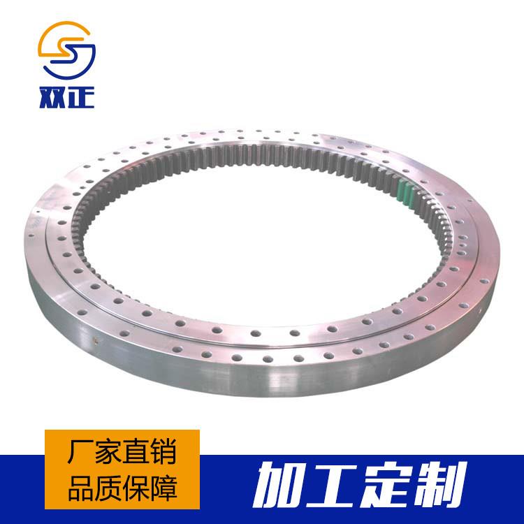 双正机械生产供应回转支承转盘轴承齿轮齿盘