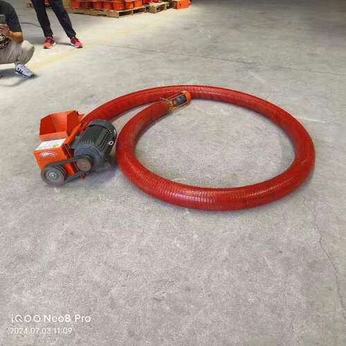 家用小型车载吸粮机颗粒物料螺旋软管上料机加厚加长抽粮机