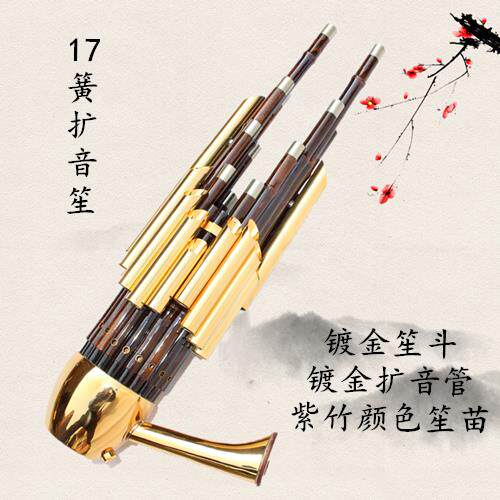 正品1簧7扩音品笙乐器修包邮送笙用笙包