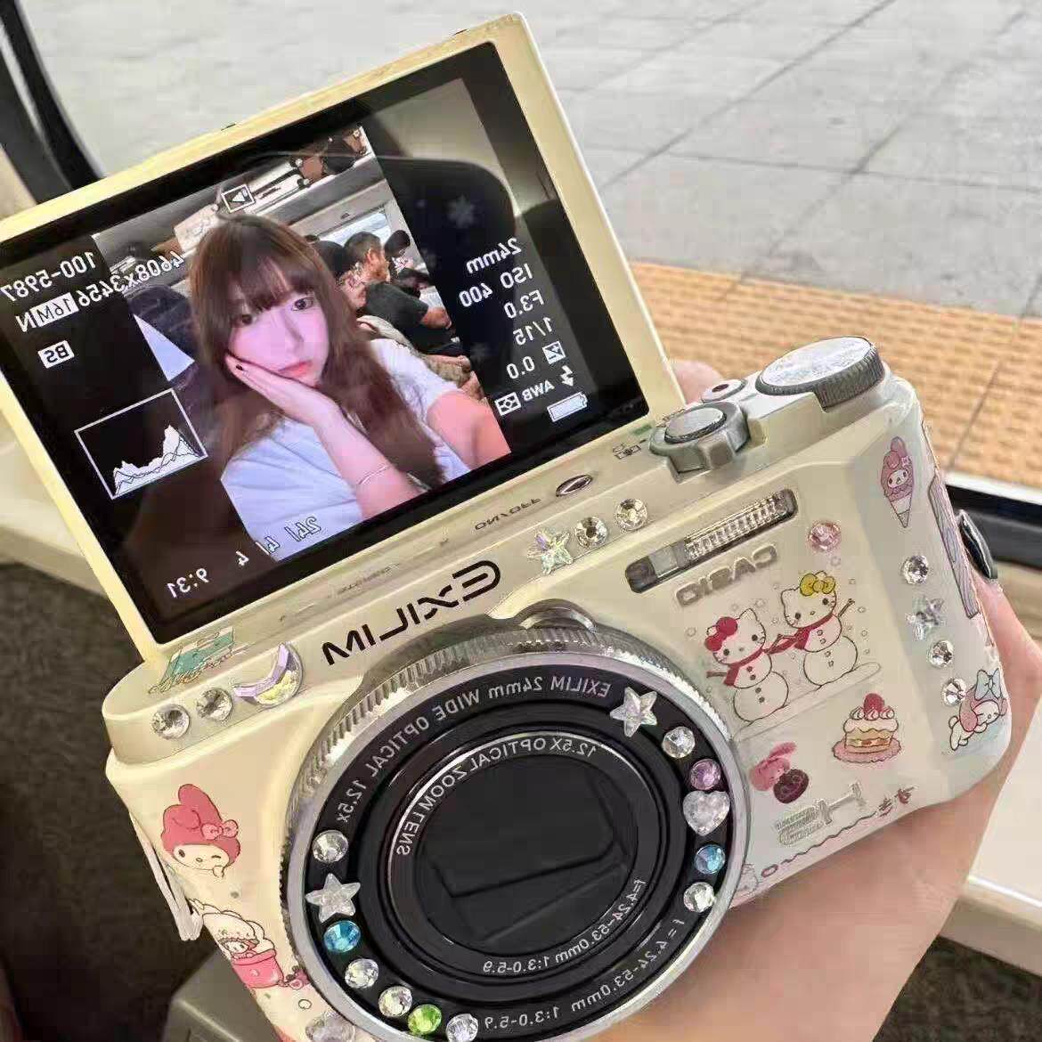 ccd数码儿童校园照相机自拍双摄超清像素覆古卡片机旅游学生相机