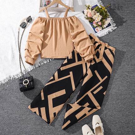 Big children's suit, children's clothing, girls'