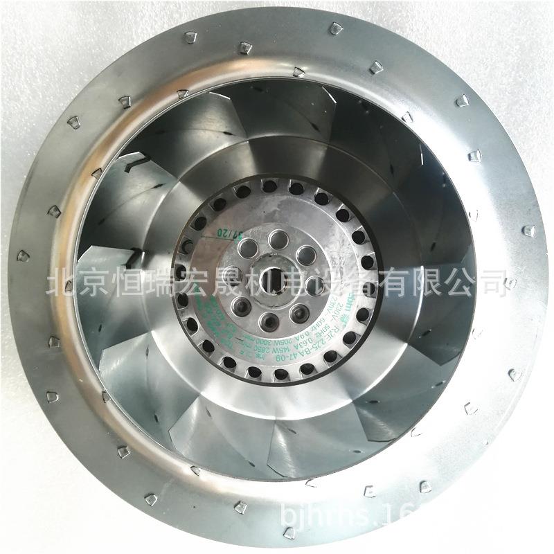 德国 R2E225-BA47-09 230V 145W M2E068-EC 后向离心风扇