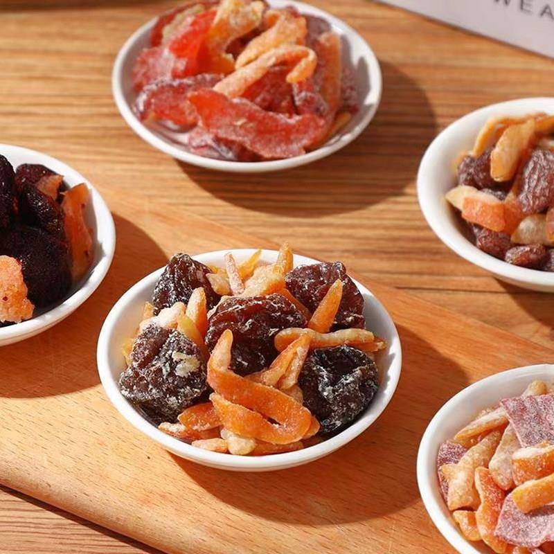 小梅的零食陈皮葡萄话梅杨梅梅片梅条蜜饯果脯果干办公室休闲解馋