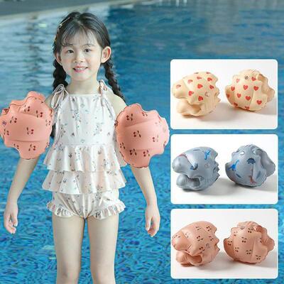 ROOXIN Child Kids Swim Ring Swimming Arm Rings Portable Floa