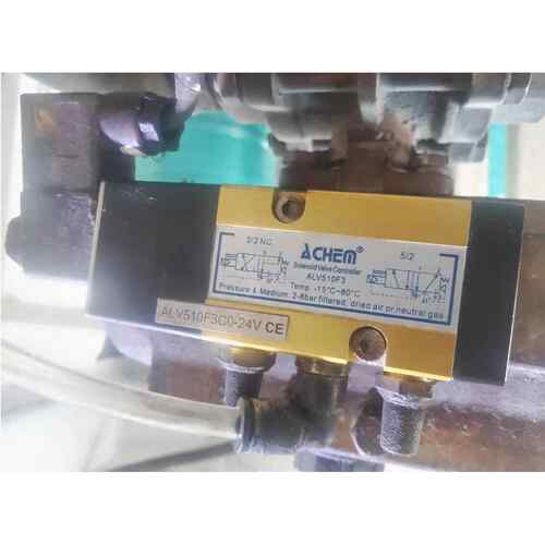 ACHEM气动阀门换向控制电磁阀ALV510F3 ALV510F3C0-24V CE
