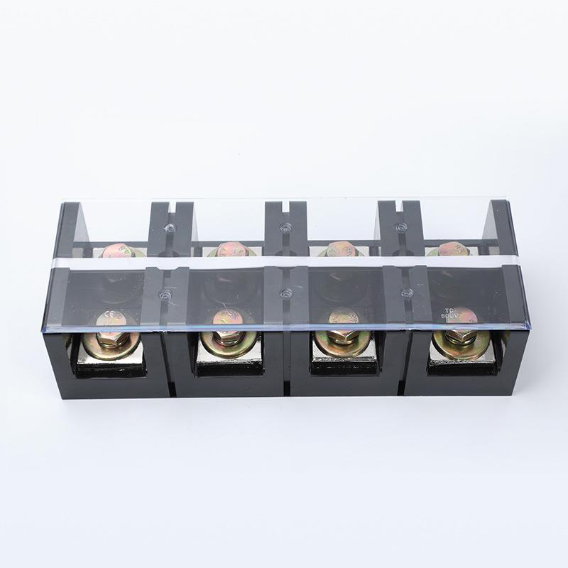 TC-1004接线端0子盒3P/4位10TVO线00A端子排大电流80A电固0定连接