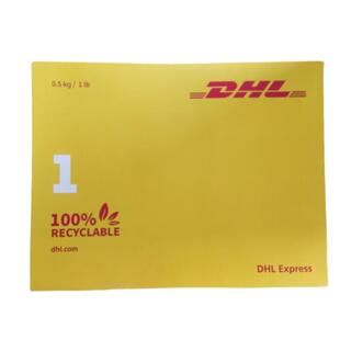 新版DHL快递信封dhl信封文件封dhl文件袋快递袋快递信封防水包邮