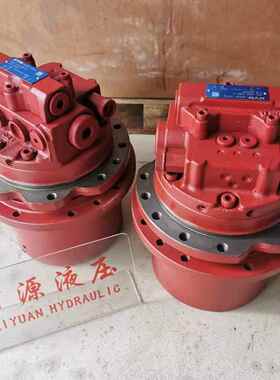 SK27/30洋马15/17/20行走马达总成MAG-18VP挖掘机KYB减速机牙箱