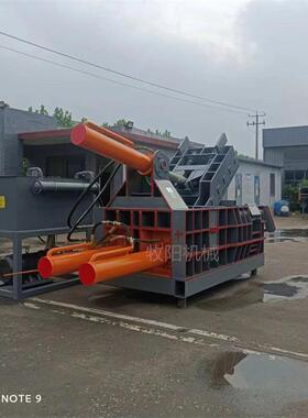 Y81-260废钢液压压块机金属下角料压块机卧式铜箔液压压块机图片