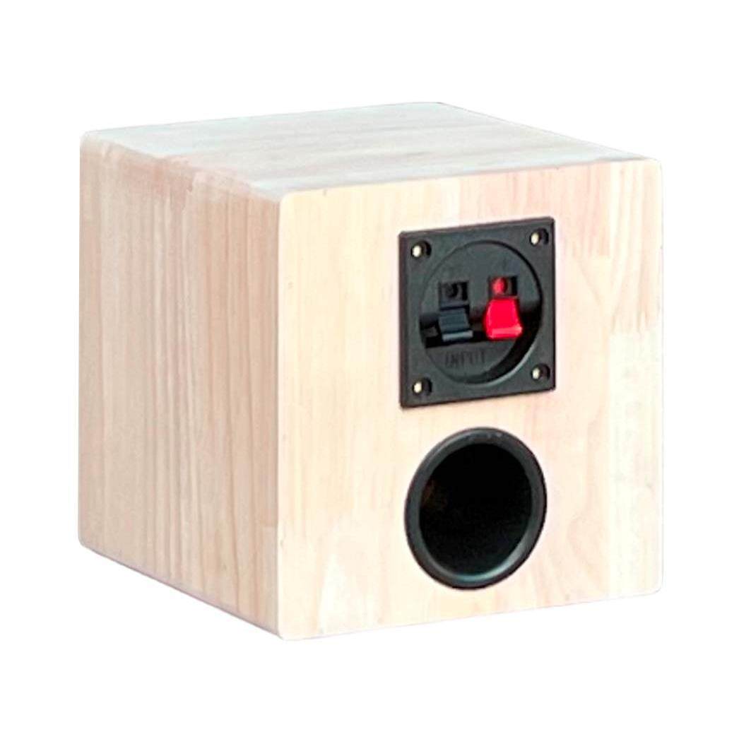 汽车音响改装喇叭箱实木箱1.5寸2寸3寸3.5寸4寸5寸6.5寸8寸空箱体