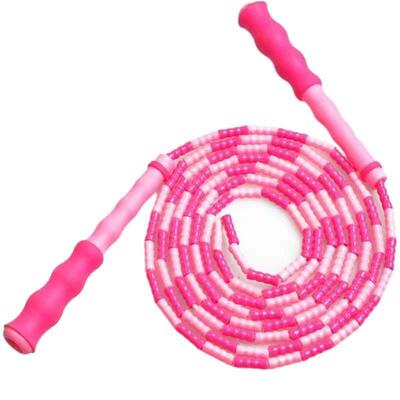 Skipping rope with bamboo joints, suitable for children, pri