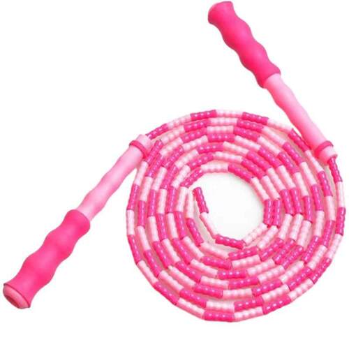 Skipping rope with bamboo joints, suitable for children, pri