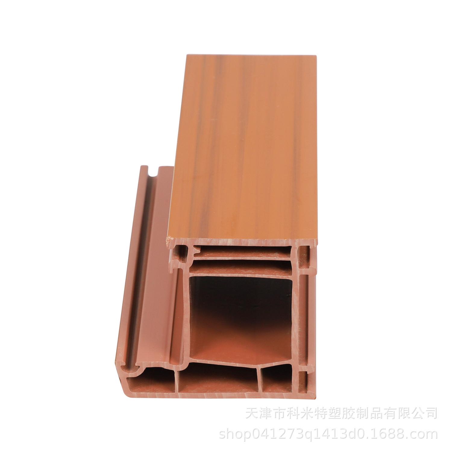 厂家直销供应 PVC挤出 通体等塑料异型材 抗紫外线 抗老化耐腐蚀