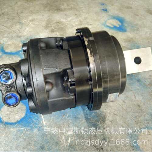 JNG3-1900FZ挖机装载机改螺旋钻机钻坑打桩液压马达减速机动力头