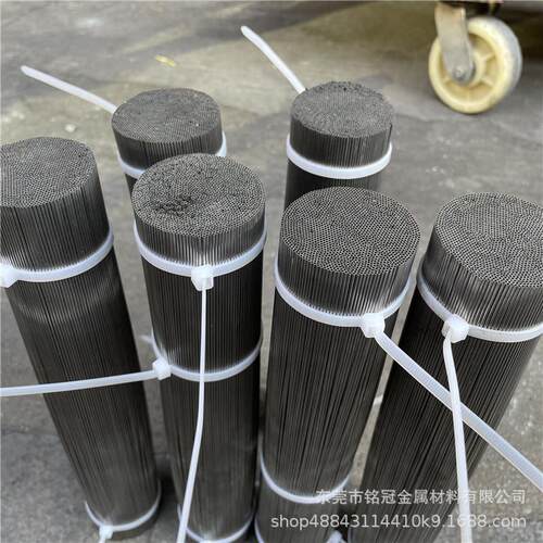 SUS304不锈钢毛细针管磨尖不锈钢空心圆管1.2*0.15mm精密切割清洗