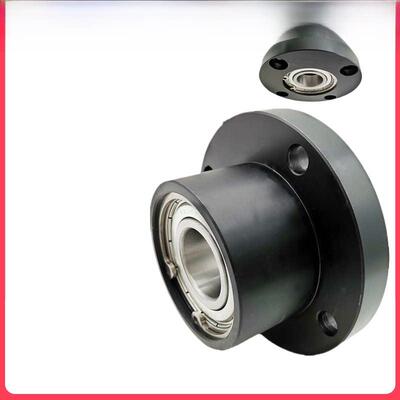 圆b形法兰双轴承座总成，阀轴承钢轴支撑Bgrb Df座c6204 6205轴承