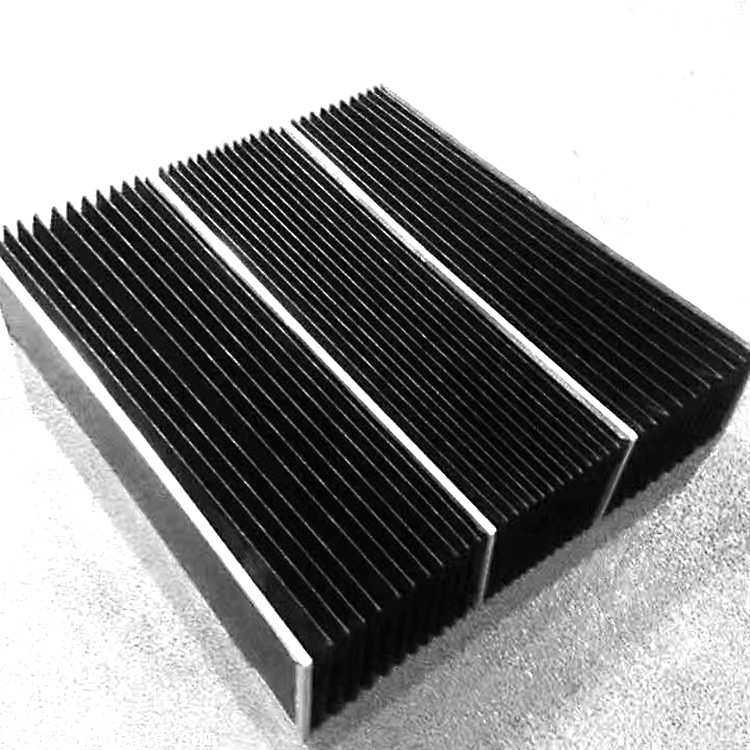 风琴防护罩盔甲防护罩机床圆形风琴防护罩法兰防护罩升降风琴罩