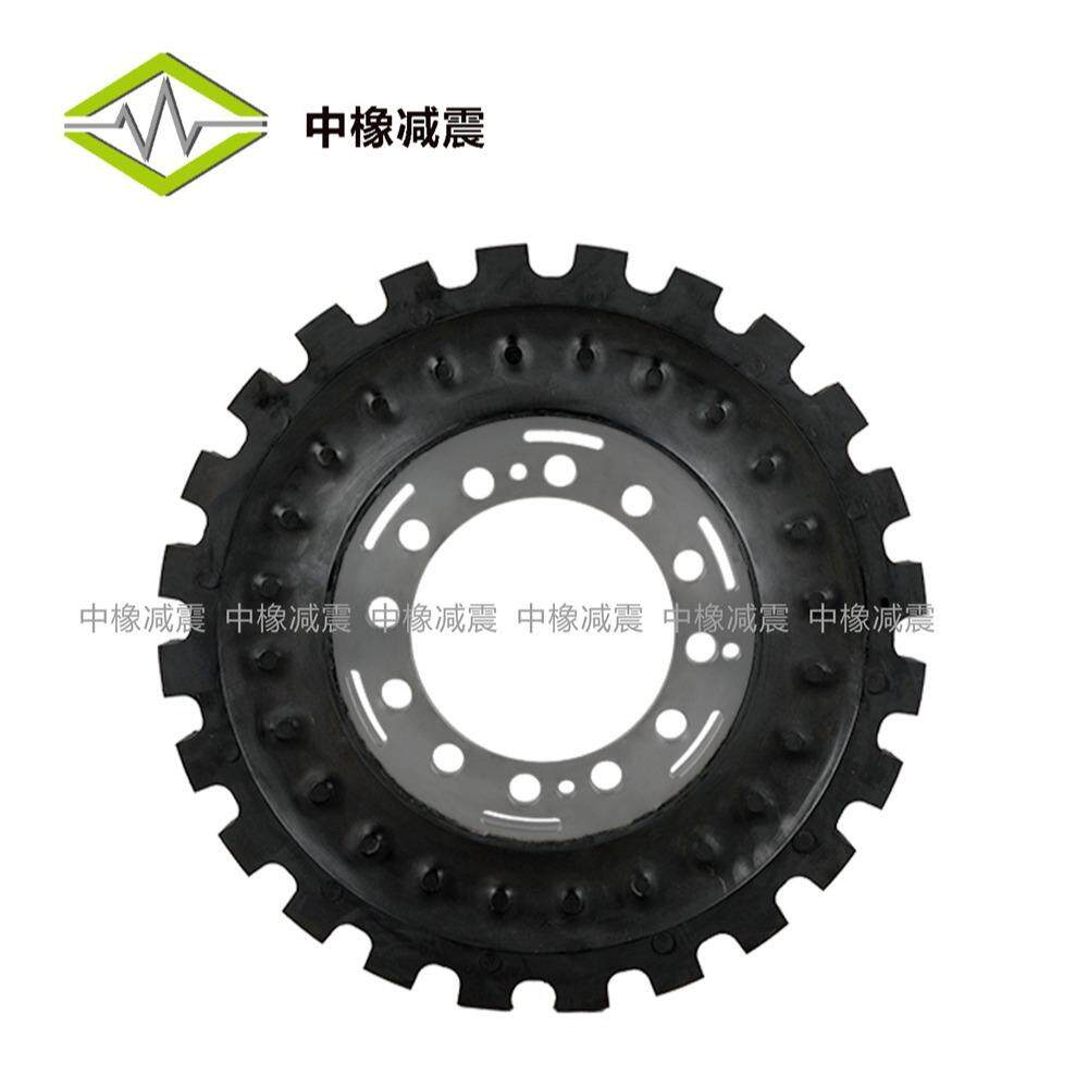 高吻合圆TRE形合金胶橡震器减工业作业车机械设备避震振器减垫缓
