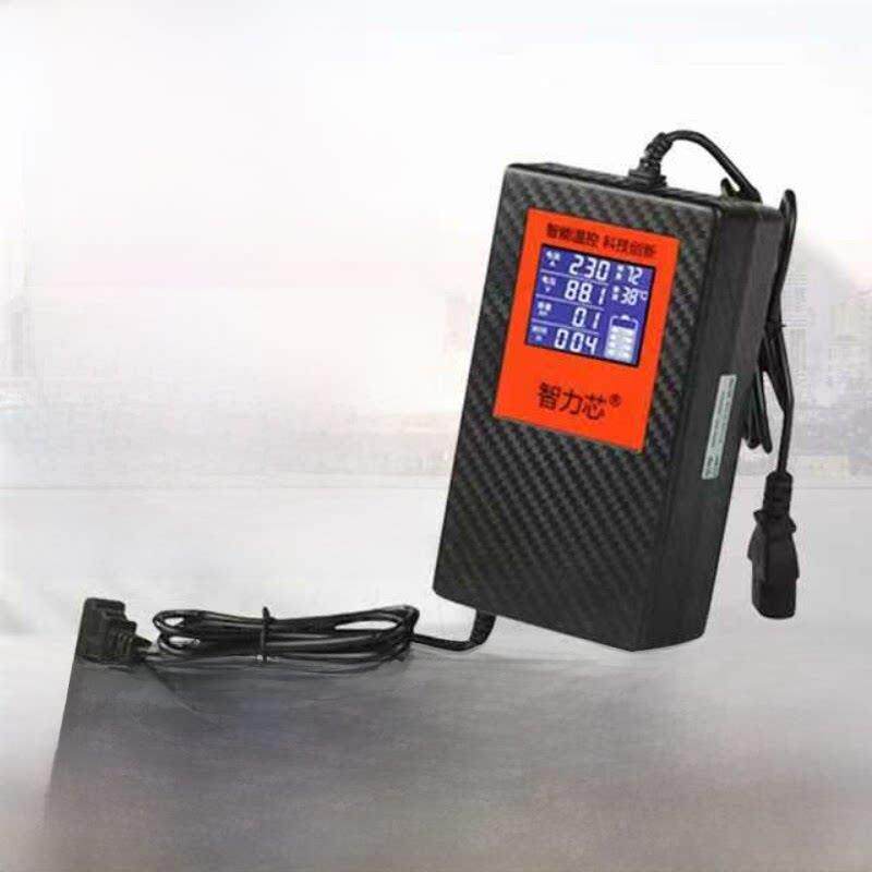 新日电动汽车电池充电器48V12Ah20Ah60V72伏铅酸维修通用数显自动