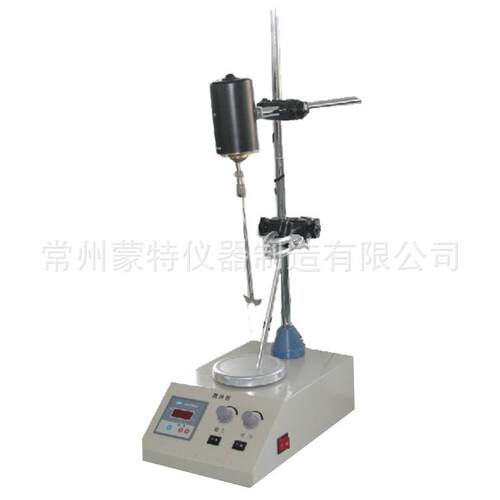 供应HJ-5型数显恒温多功能液体搅拌器 实验室加热磁力搅拌机