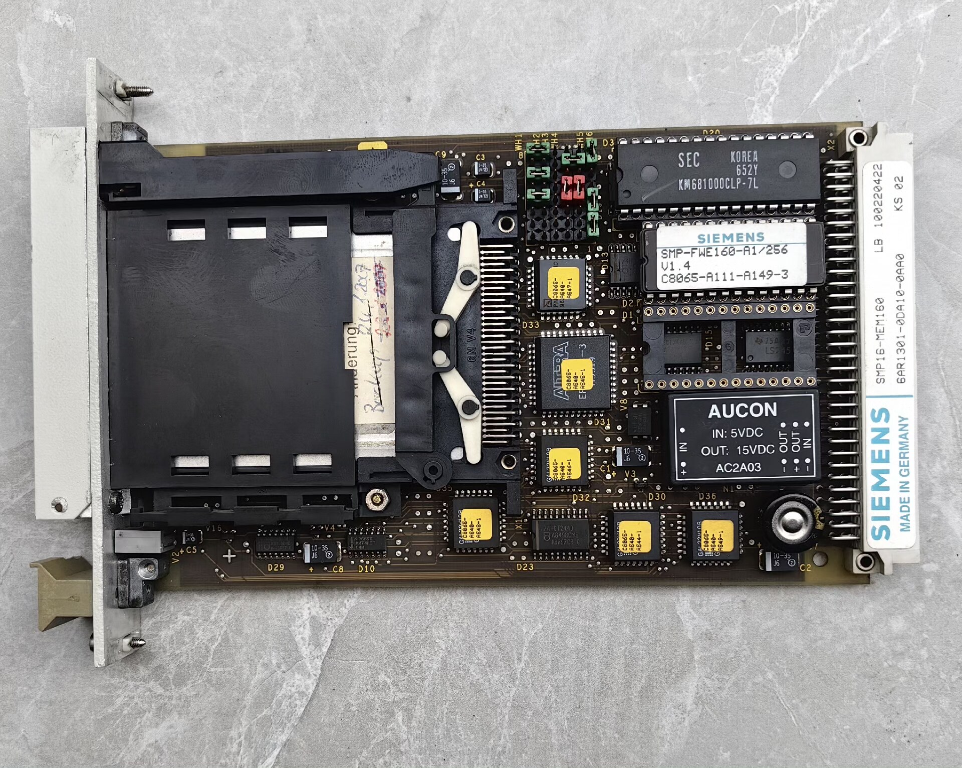 西门子配件SMP16-MEM160/6AR1301-0DA1